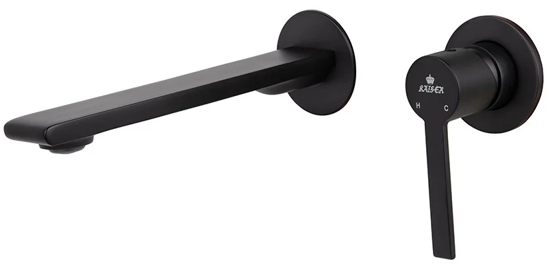 Смеситель для раковины Kaiser Serio 05511-9 Черный матовый Смеситель для раковины Kaiser Serio 05511-9 Черный матовый