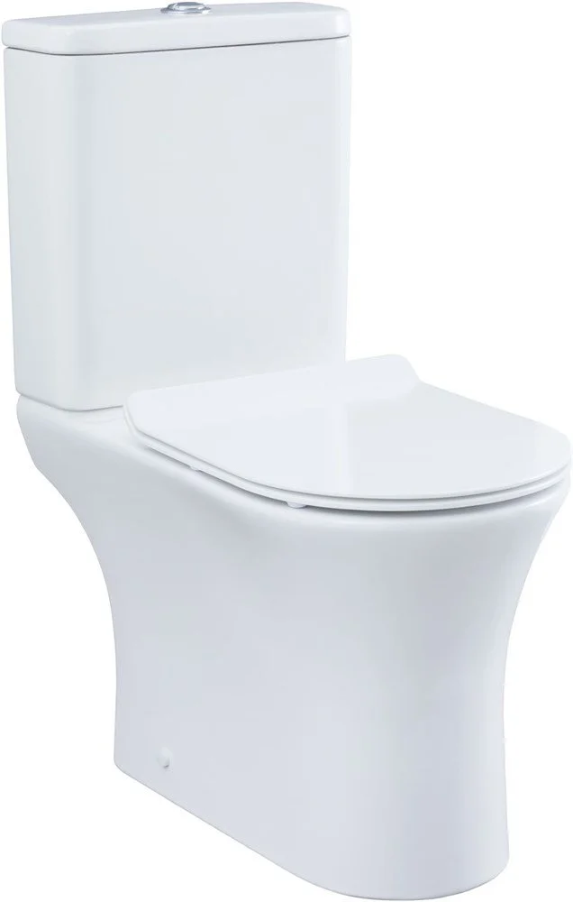 Чаша напольного унитаза Aquanet Rimless Roll 2-C CL-12289 с сиденьем Чаша напольного унитаза Aquanet Rimless Roll 2-C CL-12289 с сиденьем