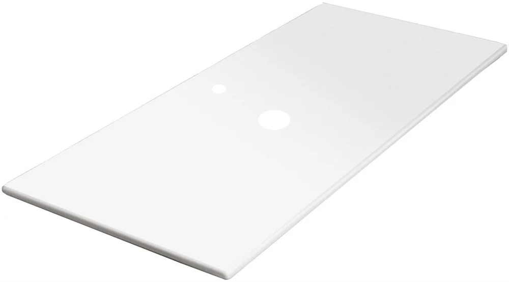 Столешница Boheme прямая белая 80 VALLESSI 840-080-W Столешница Boheme прямая белая 80 VALLESSI 840-080-W