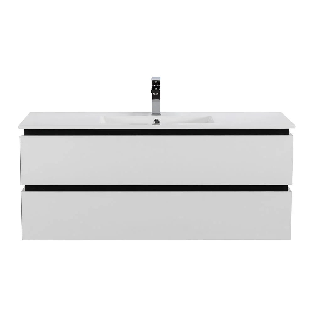 Тумба под раковину CEZARES PLANE-1200-2C-SO-BL Bianco Lucido 700x440 подвесная Тумба под раковину CEZARES PLANE-1200-2C-SO-BL Bianco Lucido 700x440 подвесная