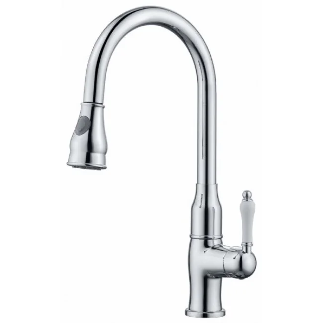 Смеситель для кухни Kaiser 31344 с вытяжной лейкой, хром Смеситель для кухни Kaiser 31344 с вытяжной лейкой, хром