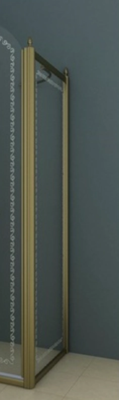 Боковая стенка CEZARES RETRO-A-100-FIX-CP-Br Боковая стенка CEZARES RETRO-A-100-FIX-CP-Br