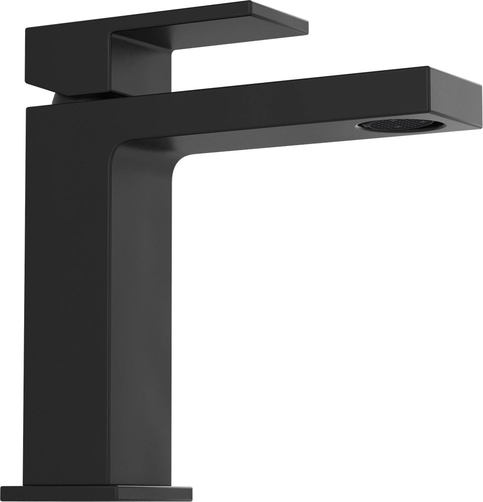 Смеситель для раковины STWORKI Нюборг NU-01b черный 550020 Смеситель для раковины STWORKI Нюборг NU-01b черный 550020