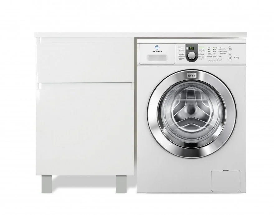 Тумба с раковиной Эстет Dallas Luxe ФР-00002519 1400х482 левая, напольная 2 ящика Тумба с раковиной Эстет Dallas Luxe ФР-00002519 1400х482 левая, напольная 2 ящика