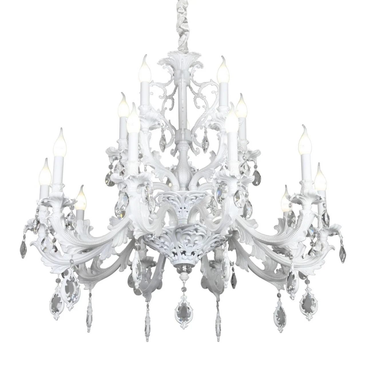 Люстра подвесная Omnilux Senis OML-74713-15 Люстра подвесная Omnilux Senis OML-74713-15