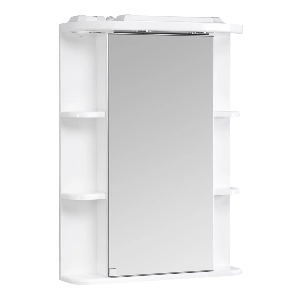 Зеркальный шкаф Aquaton Кристалл правый 1A000102KS01R Зеркальный шкаф Aquaton Кристалл правый 1A000102KS01R