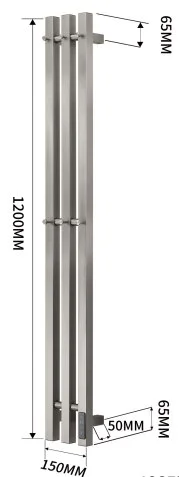 Полотенцесушитель электрический Teso Azaro Stick Cube 12SF3MG 1200x120 золото матовое Полотенцесушитель электрический Teso Azaro Stick Cube 12SF3MG 1200x120 золото матовое