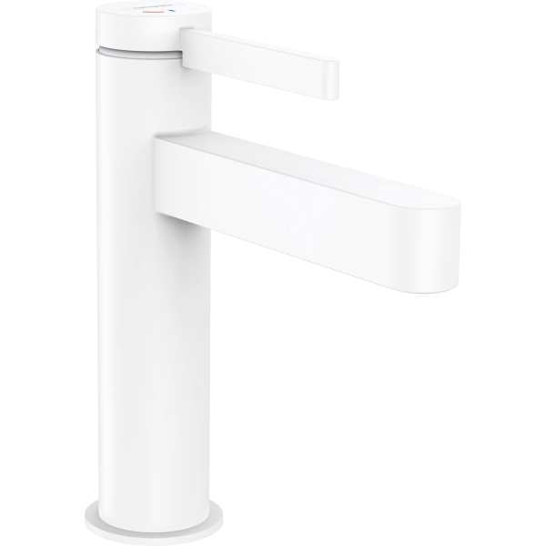 Смеситель для раковины Hansgrohe Finoris 110 CoolStart, со сливным клапаном Push-Open 76024700, мато Смеситель для раковины Hansgrohe Finoris 110 CoolStart, со сливным клапаном Push-Open 76024700, мато