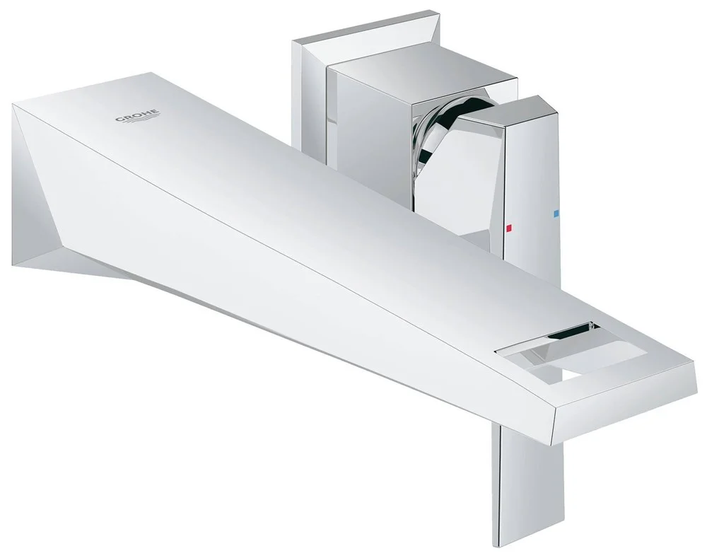 Смеситель для раковины GROHE Allure Brilliant на 2 отверстия, вынос 210 мм, хром (19783000) Смеситель для раковины GROHE Allure Brilliant на 2 отверстия, вынос 210 мм, хром (19783000)