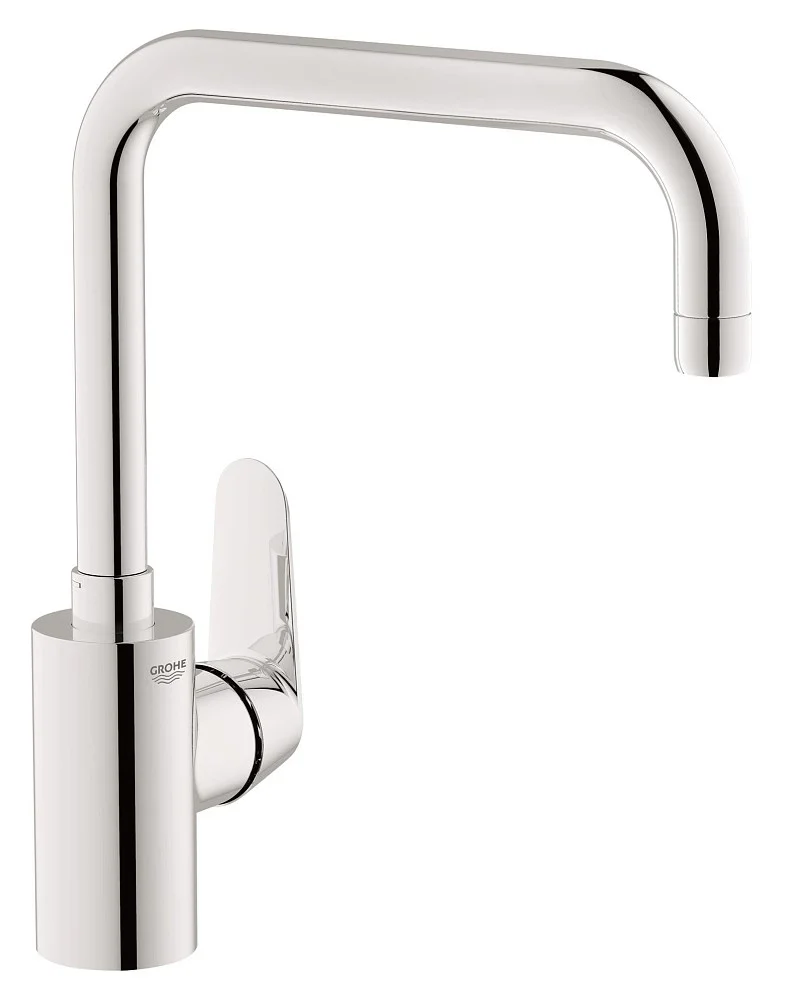 Смеситель для кухни GROHE Eurodisc Cosmopolitan с высоким изливом, хром (32259002) Смеситель для кухни GROHE Eurodisc Cosmopolitan с высоким изливом, хром (32259002)
