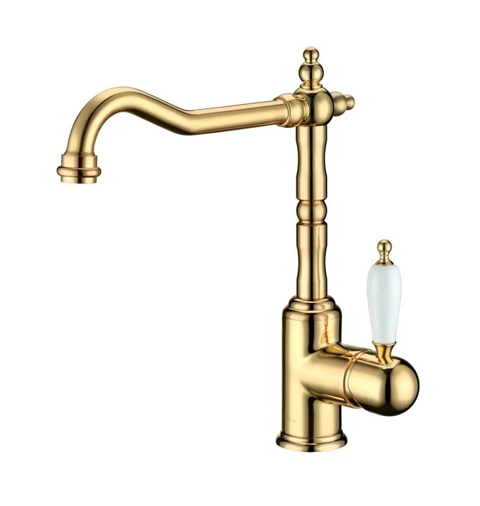 Смеситель для кухни Boheme TRADIZIONALE ORO 102 Смеситель для кухни Boheme TRADIZIONALE ORO 102