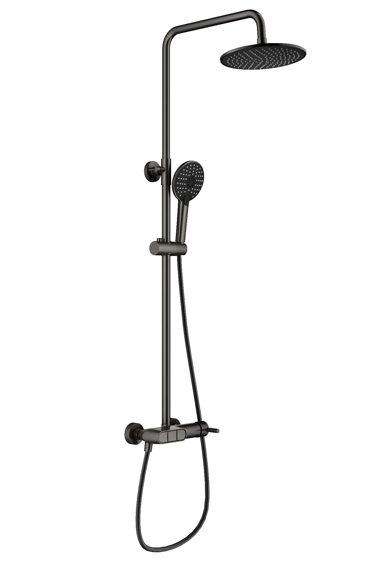 Душевая система Wonzon & Woghand темный графит (WW-A30653-BGG) Душевая система Wonzon & Woghand темный графит (WW-A30653-BGG)