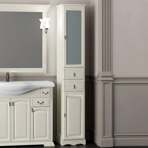 Шкаф-пенал Opadiris Риспекто 30 Z0000009765 правый слоновая кость Шкаф-пенал Opadiris Риспекто 30 Z0000009765 правый слоновая кость