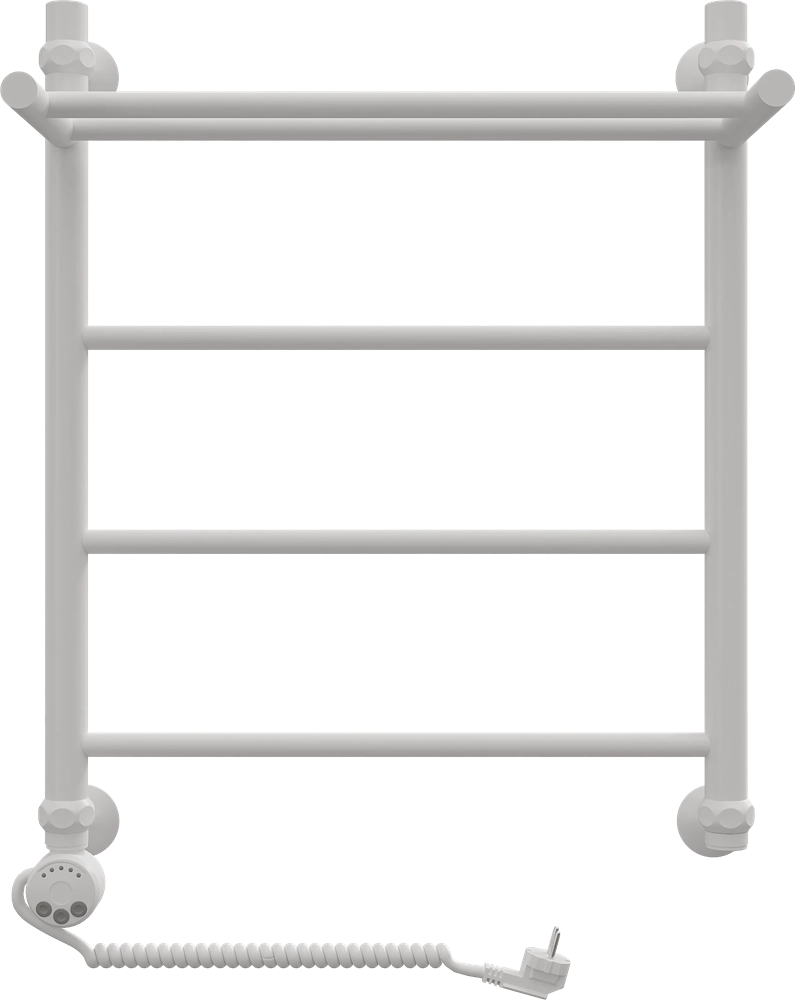 Полотенцесушитель электрический EWRIKA Сафо FP 60х50 L, белый 537370 Полотенцесушитель электрический EWRIKA Сафо FP 60х50 L, белый 537370
