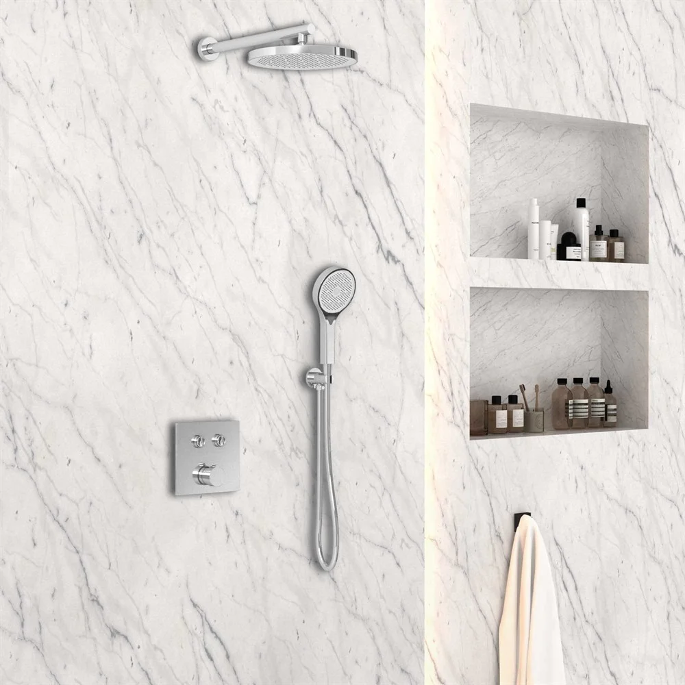 Душевая система Vincea VSFW-4212CH встраиваемая, 2 режима, хром Душевая система Vincea VSFW-4212CH встраиваемая, 2 режима, хром