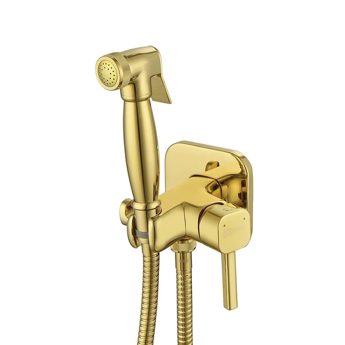 Гигиенический душ Lemark Solo LM7165G, встраиваемый, золото Гигиенический душ Lemark Solo LM7165G, встраиваемый, золото