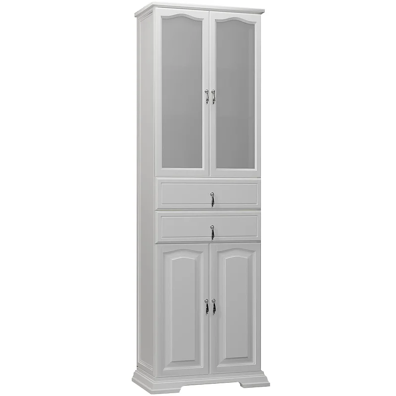 Шкаф-пенал Opadiris Риспекто 60, белый матовый, вар. 2 00-00005843 Шкаф-пенал Opadiris Риспекто 60, белый матовый, вар. 2 00-00005843