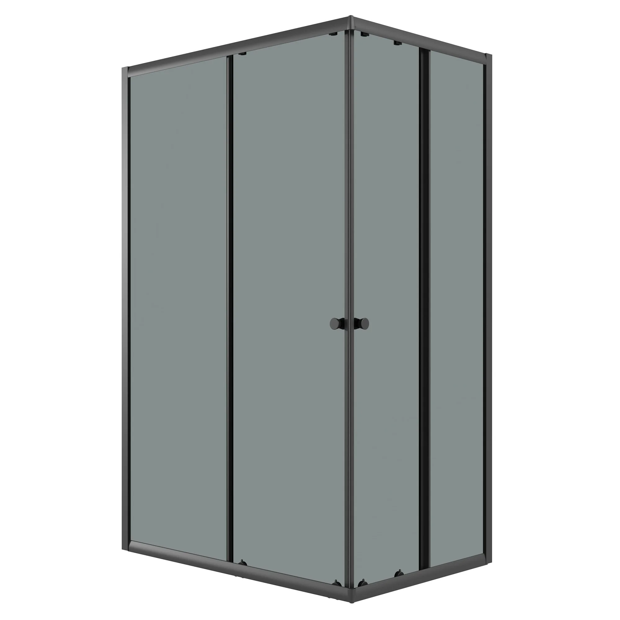 Душевой уголок Niagara Eco NG-1118-14QT (110x80x190) прямоугольник, раздвиж, профиль черный, стекло тонированное (4мм) Душевой уголок Niagara Eco NG-1118-14QT (110x80x190) прямоугольник, раздвиж, профиль черный, стекло тонированное (4мм)