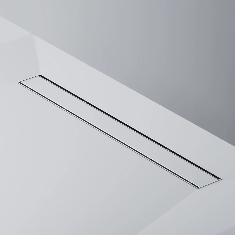 Душевой лоток AM.PM PrimeFlow W02SC-U11-070-04SB универсальный затвор Tile 70см сталь матовая — Изображение 5