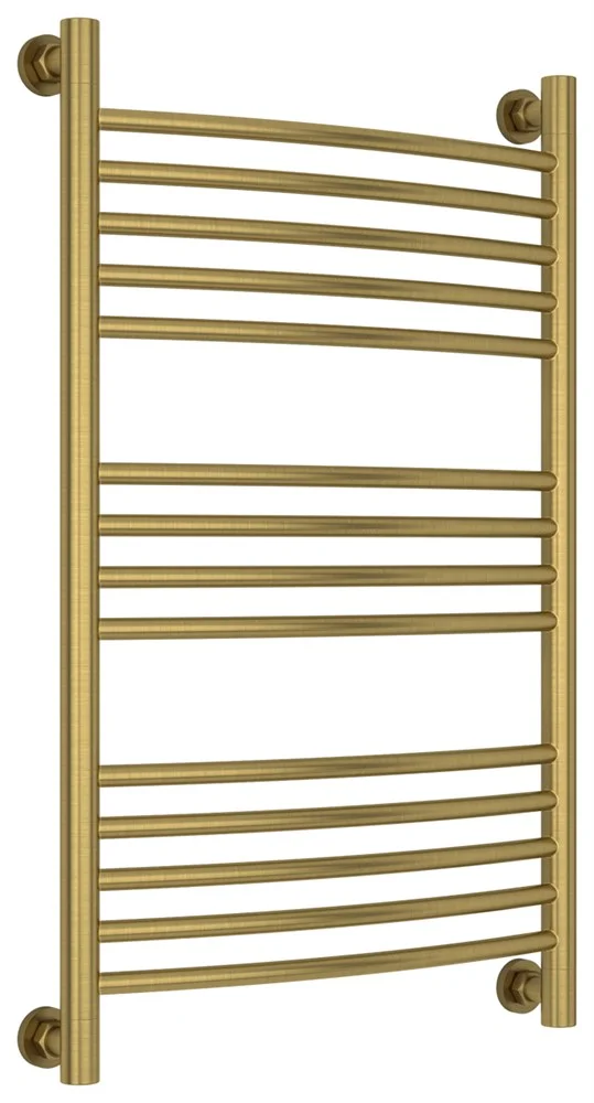 Полотенцесушитель водяной Сунержа Богема+ выгнутая 800х500 051-0221-8050 Состаренная латунь Полотенцесушитель водяной Сунержа Богема+ выгнутая 800х500 051-0221-8050 Состаренная латунь