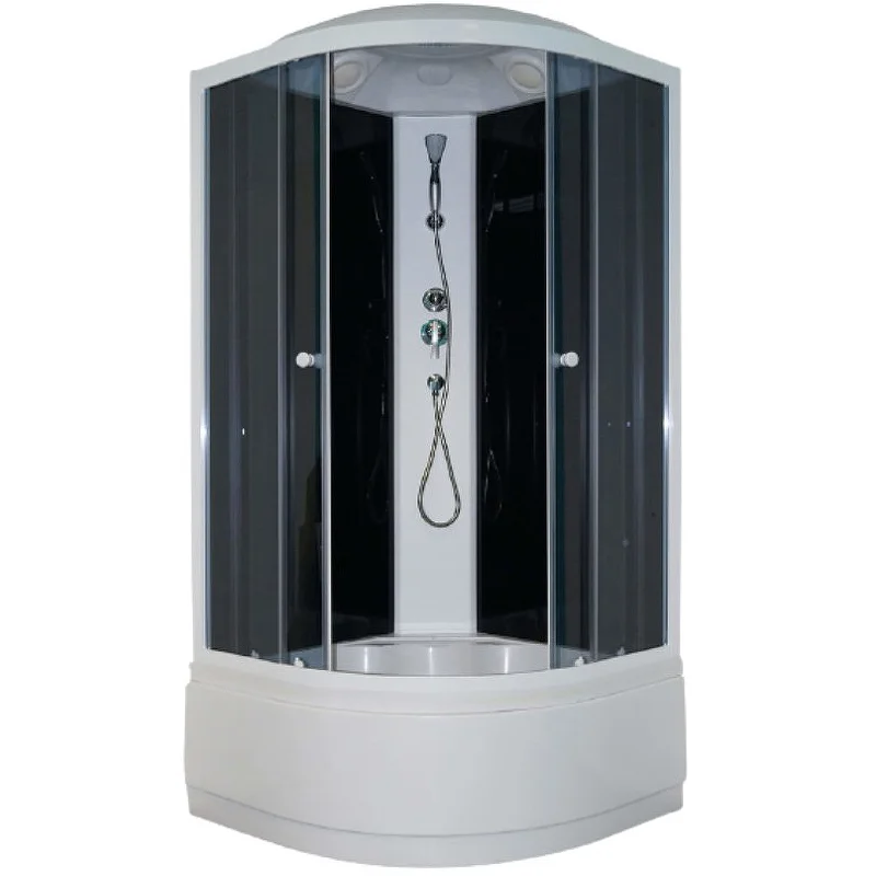 Душевая кабина Parly EC921 900x900 профиль белый, стекло тонированное Душевая кабина Parly EC921 900x900 профиль белый, стекло тонированное