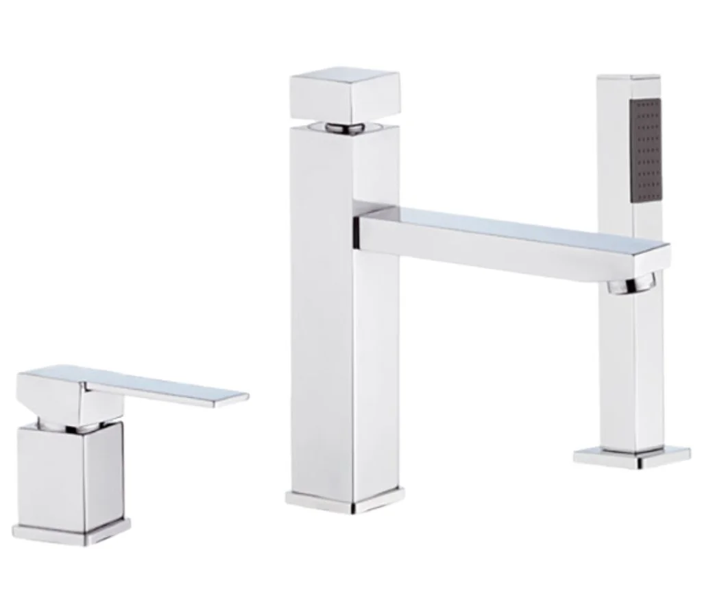 Смеситель для ванны Remer Qubika Q07 Смеситель для ванны Remer Qubika Q07