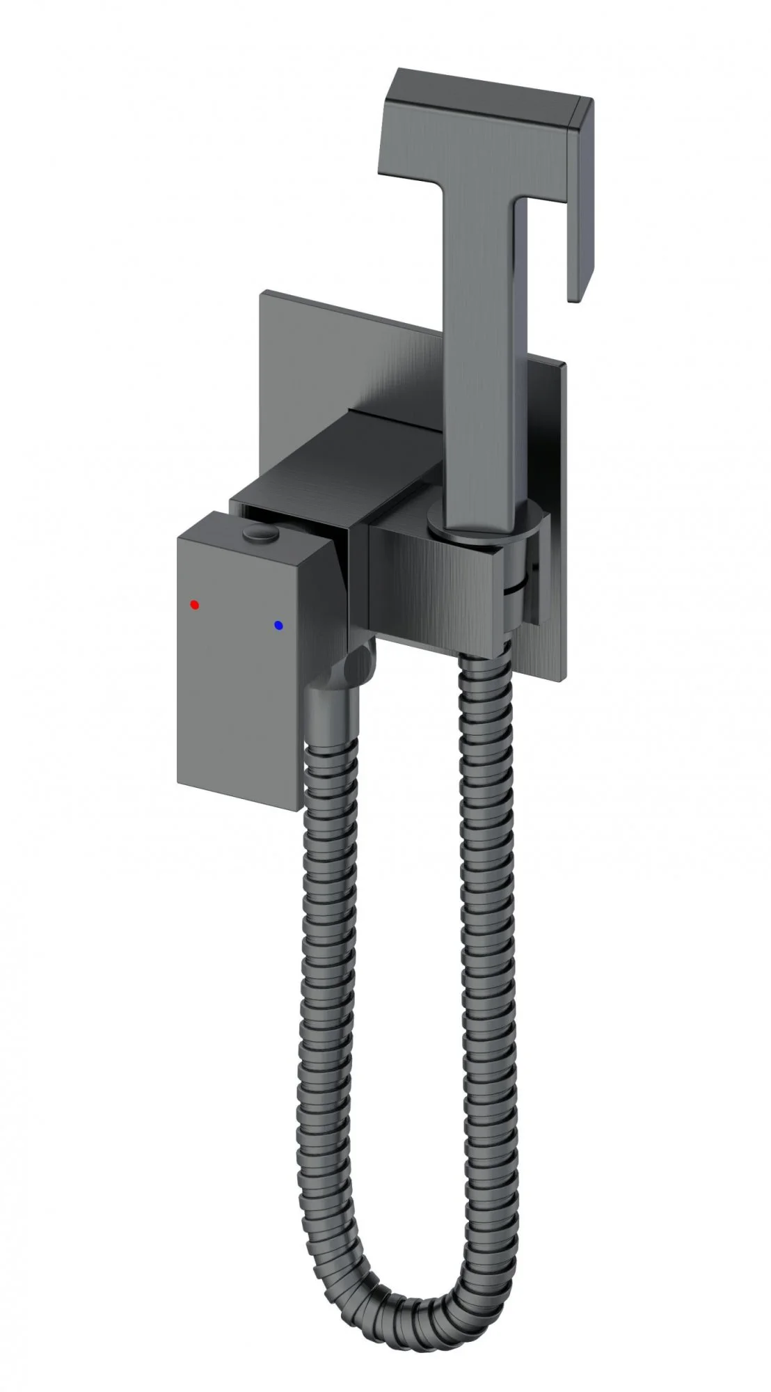 Гигиенический душ Wonzon & Woghand темный графит (WW-88829903-BGM) Гигиенический душ Wonzon & Woghand темный графит (WW-88829903-BGM)