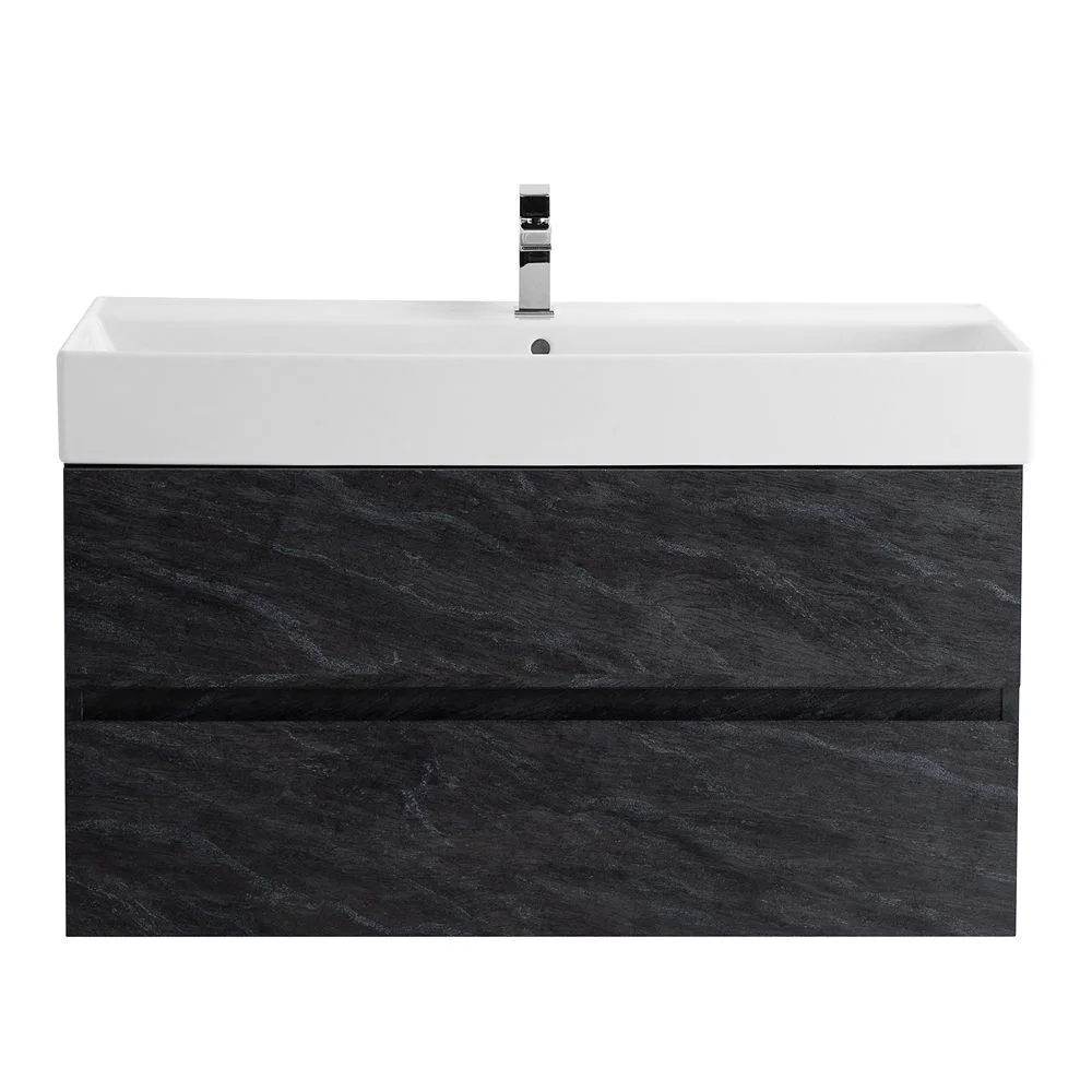Тумба под раковину CEZARES MOLVENO 46-100-2C-SO-ANTR Antracite 1000x460 подвесная Тумба под раковину CEZARES MOLVENO 46-100-2C-SO-ANTR Antracite 1000x460 подвесная