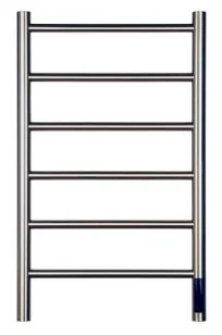 Полотенцесушитель электрический Teso Azaro Line 4070YY6NB никель Полотенцесушитель электрический Teso Azaro Line 4070YY6NB никель