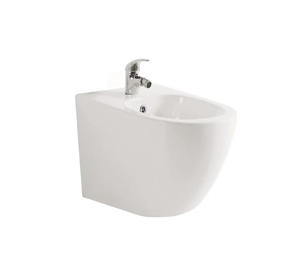 Биде подвесное Aquatek ЕВРОПА AQ1016-MW 510x355x310, цвет белый матовый Биде подвесное Aquatek ЕВРОПА AQ1016-MW 510x355x310, цвет белый матовый