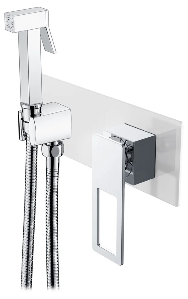 Гигиенический душ Boheme WhiteChrome 147-WCR Гигиенический душ Boheme WhiteChrome 147-WCR