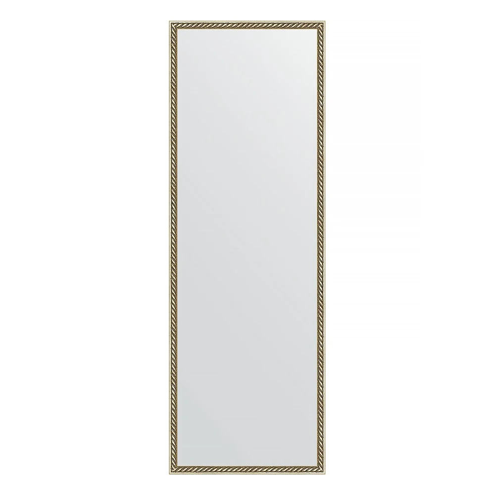 Зеркало в багетной раме Evoform Definite BY 0720 48 x 138 см, витая латунь Зеркало в багетной раме Evoform Definite BY 0720 48 x 138 см, витая латунь