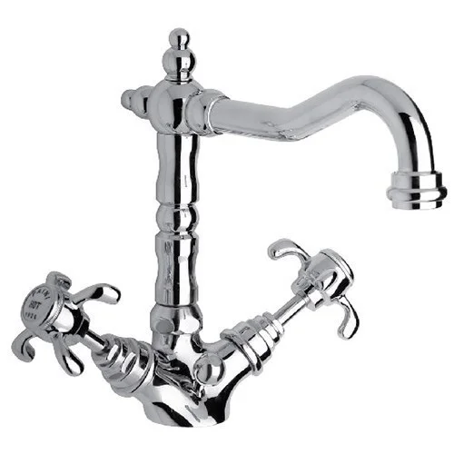 Смеситель для раковины Paini Ornellaia 87CR250B высокий Смеситель для раковины Paini Ornellaia 87CR250B высокий