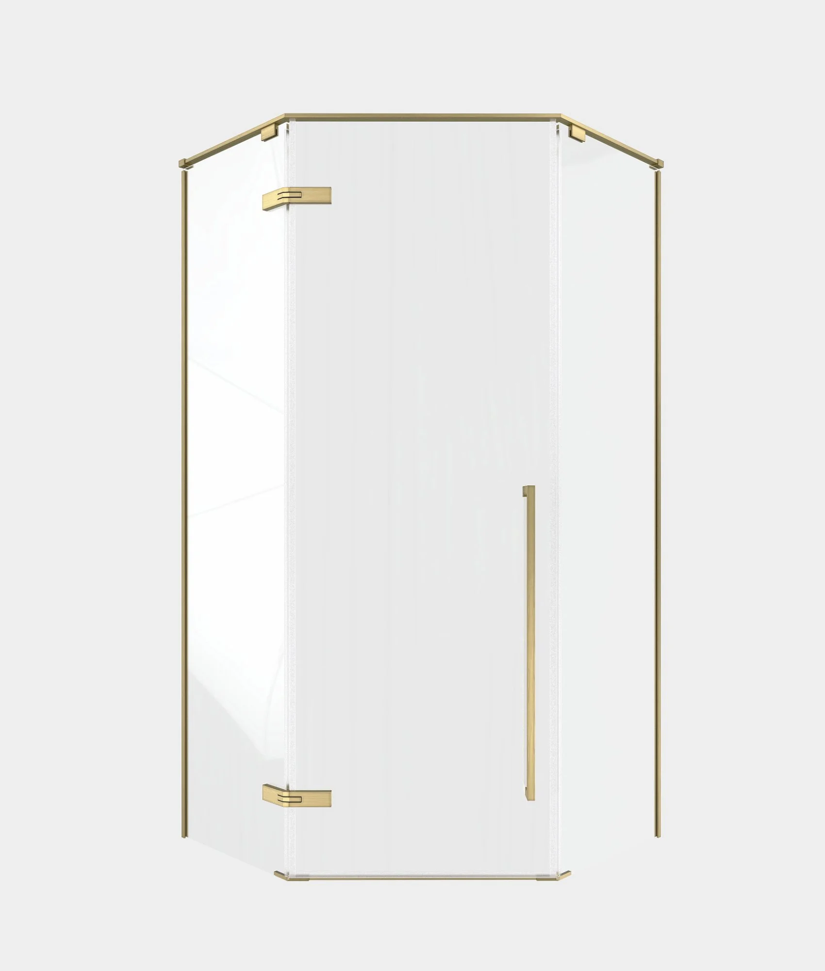 Душевой уголок Timo (T69) TTSSP-100/17C-8 1000x1000x2000, профиль мат золото, стекло прозрачное 8 мм Душевой уголок Timo (T69) TTSSP-100/17C-8 1000x1000x2000, профиль мат золото, стекло прозрачное 8 мм