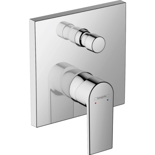 Смеситель для ванны Hansgrohe Vernis Shape 71469000, хром Смеситель для ванны Hansgrohe Vernis Shape 71469000, хром