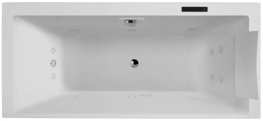 Акриловая ванна Jacob Delafon Doble 170x75 E5BC214R-00 правая