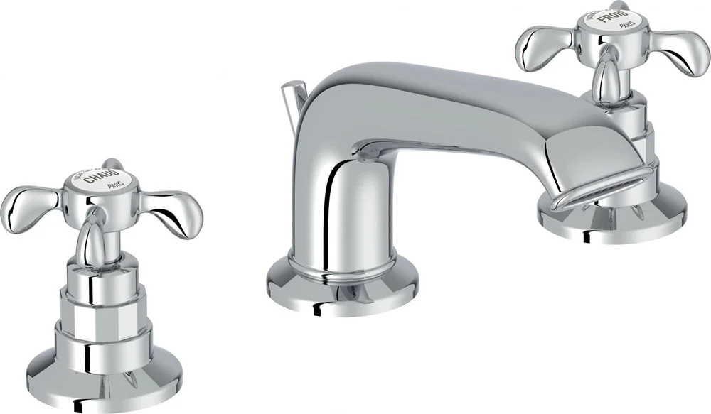 Смеситель для раковины Jacob Delafon Cleo 1889 E24306-CP с донным клапаном Смеситель для раковины Jacob Delafon Cleo 1889 E24306-CP с донным клапаном
