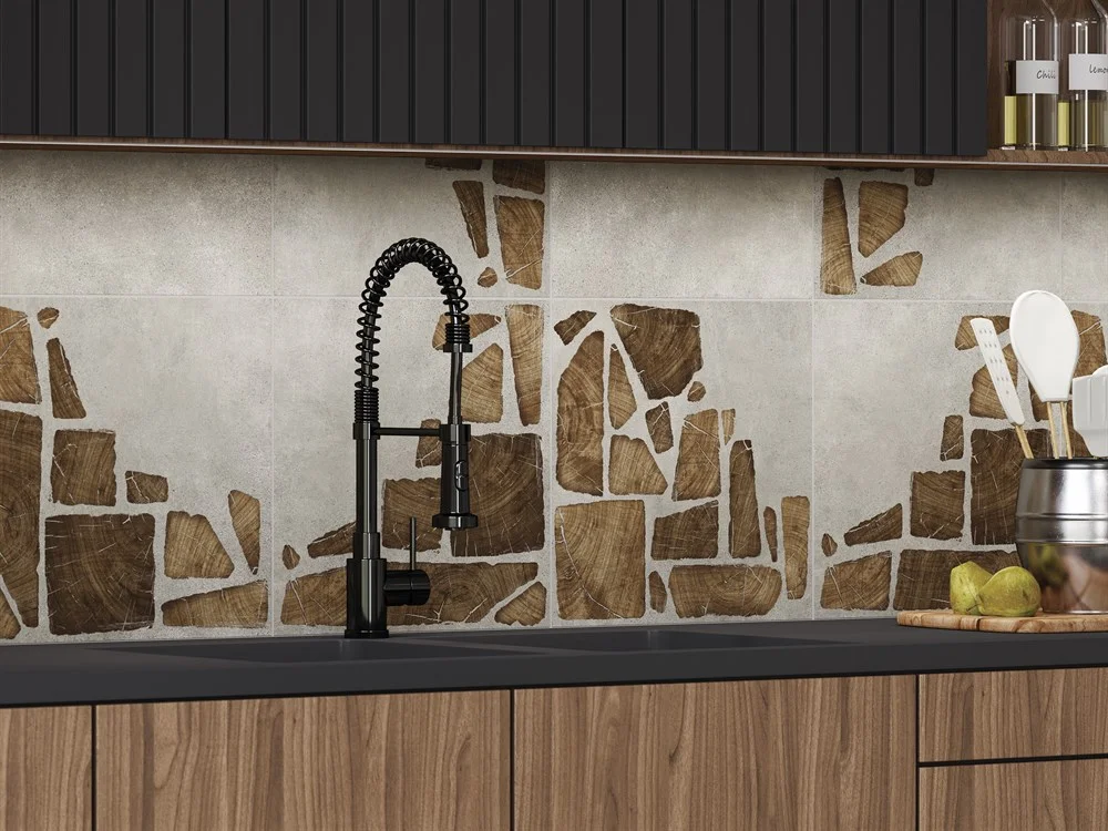 Керамогранит Cersanit Woodland серый 42x42 WL4R092 Керамогранит Cersanit Woodland серый 42x42 WL4R092