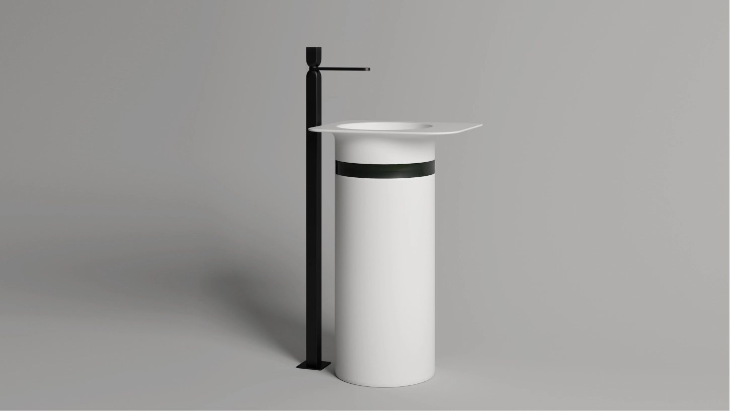 Раковина Salini NINFEA 02 110521M 540x447 накладная S-Stone Раковина Salini NINFEA 02 110521M 540x447 накладная S-Stone