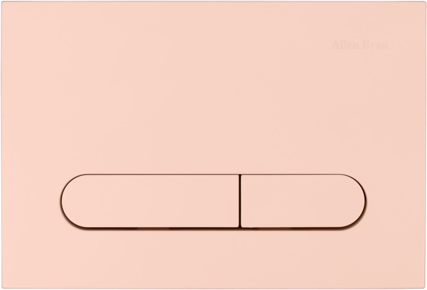 Клавиша смыва Allen Brau Project Color 9.2PR01.SM розовый Клавиша смыва Allen Brau Project Color 9.2PR01.SM розовый