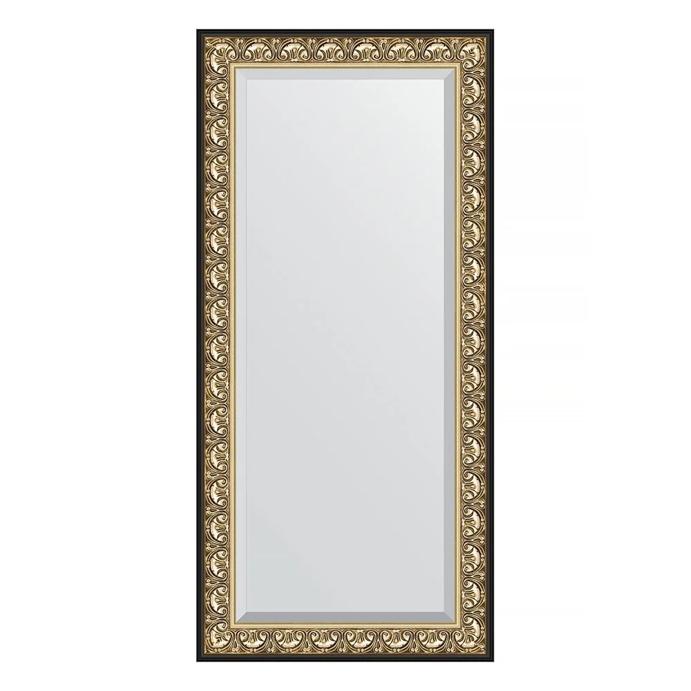Зеркало в багетной раме Evoform Exclusive BY 1311 80 x 170 см, барокко золото Зеркало в багетной раме Evoform Exclusive BY 1311 80 x 170 см, барокко золото