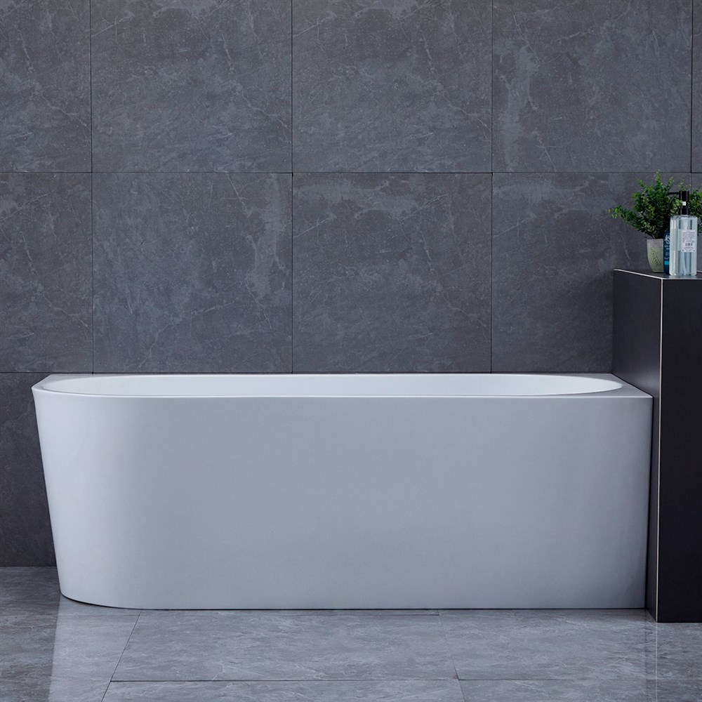 Детальная картинка товара «акриловая ванна vincea vbt-402-1700r, 1700*800*580 белая, правая»