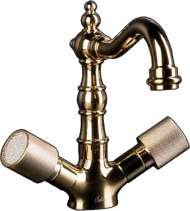 Смеситель для раковины Boheme ROYAL 292-Royal золото Смеситель для раковины Boheme ROYAL 292-Royal золото