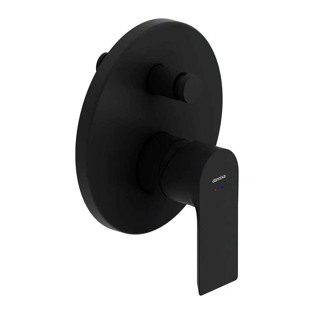 Смеситель для ванны Damixa Apollo 477100300 встраиваемый черный Смеситель для ванны Damixa Apollo 477100300 встраиваемый черный