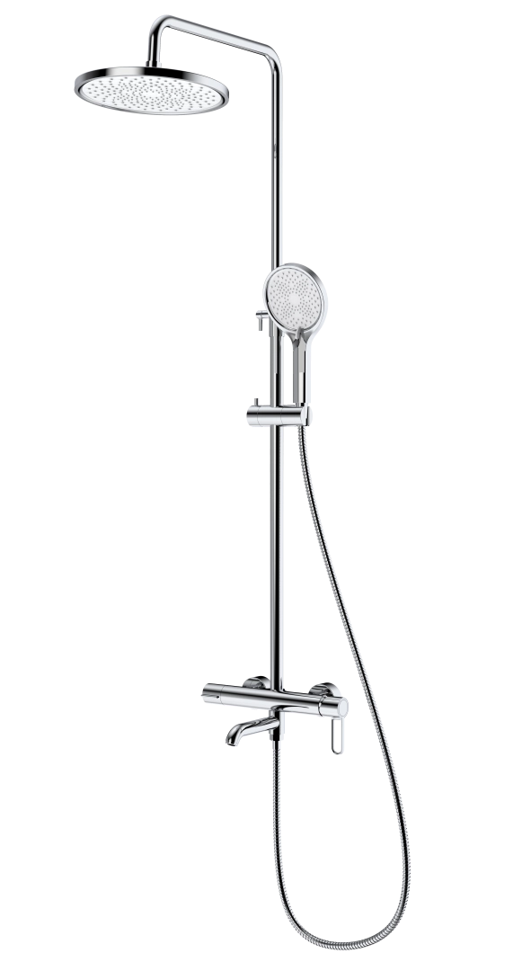 Душевая система Splenka S03.24, хром Душевая система Splenka S03.24, хром