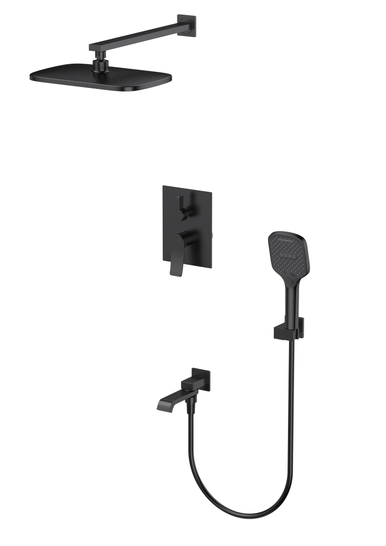 Душевая система Splenka S31.27.06, черный Душевая система Splenka S31.27.06, черный