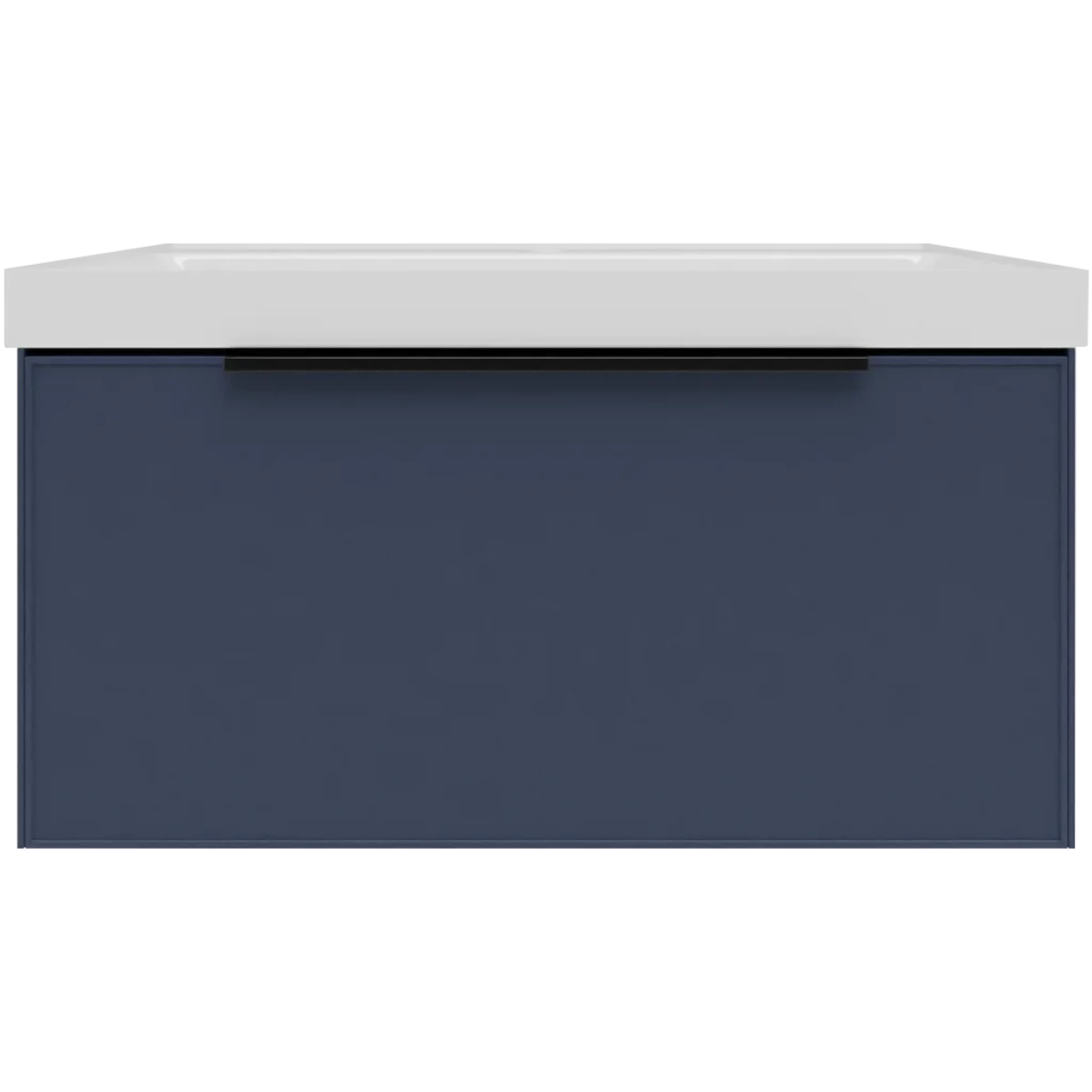 Тумба под раковину La Fenice SIMPLA Blu Grigio 80 FNC-01-SIM-BG-80 синяя Тумба под раковину La Fenice SIMPLA Blu Grigio 80 FNC-01-SIM-BG-80 синяя