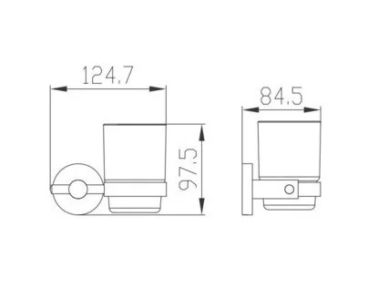 Стакан Kaiser Classic KH-2005 Стакан Kaiser Classic KH-2005