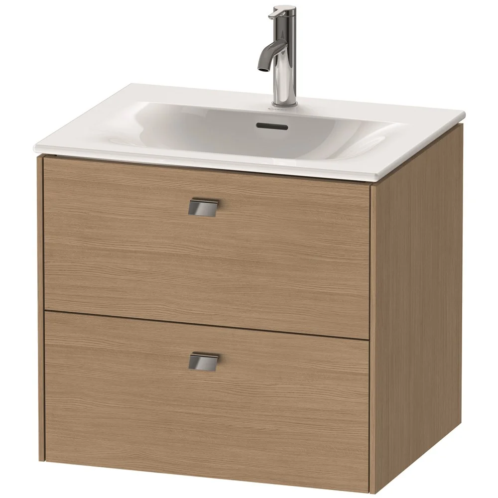 Тумба под раковину Duravit Brioso BR431001052 подвесная 62 см Европейский дуб Тумба под раковину Duravit Brioso BR431001052 подвесная 62 см Европейский дуб