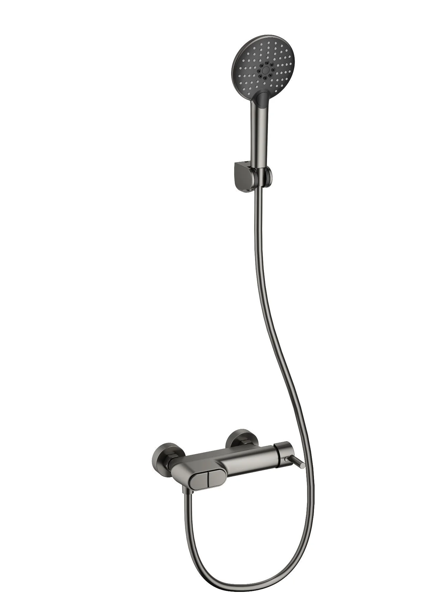 Смеситель для душа Wonzon & Woghand темный графит (WW-A30902-BGG) Смеситель для душа Wonzon & Woghand темный графит (WW-A30902-BGG)